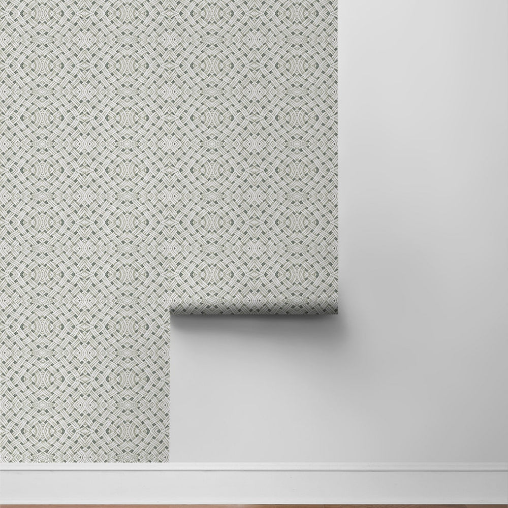 
                  
                    803032WR rope peel and stick wallpaper roll from Tommy Bahama
                  
                