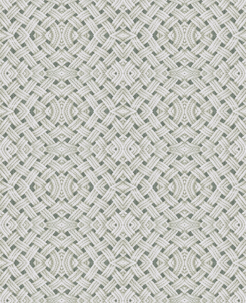 803032WR rope peel and stick wallpaper from Tommy Bahama