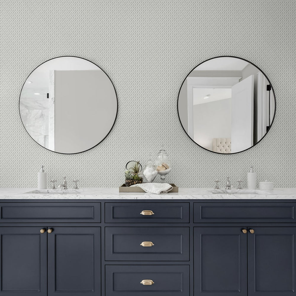 
                  
                    803040WR rope peel and stick wallpaper bathroom from Tommy Bahama
                  
                