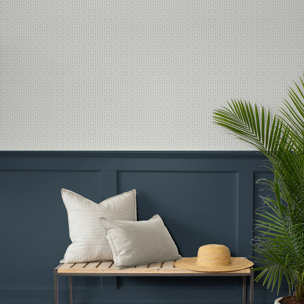 
                  
                    803040WR rope peel and stick wallpaper entryway from Tommy Bahama
                  
                