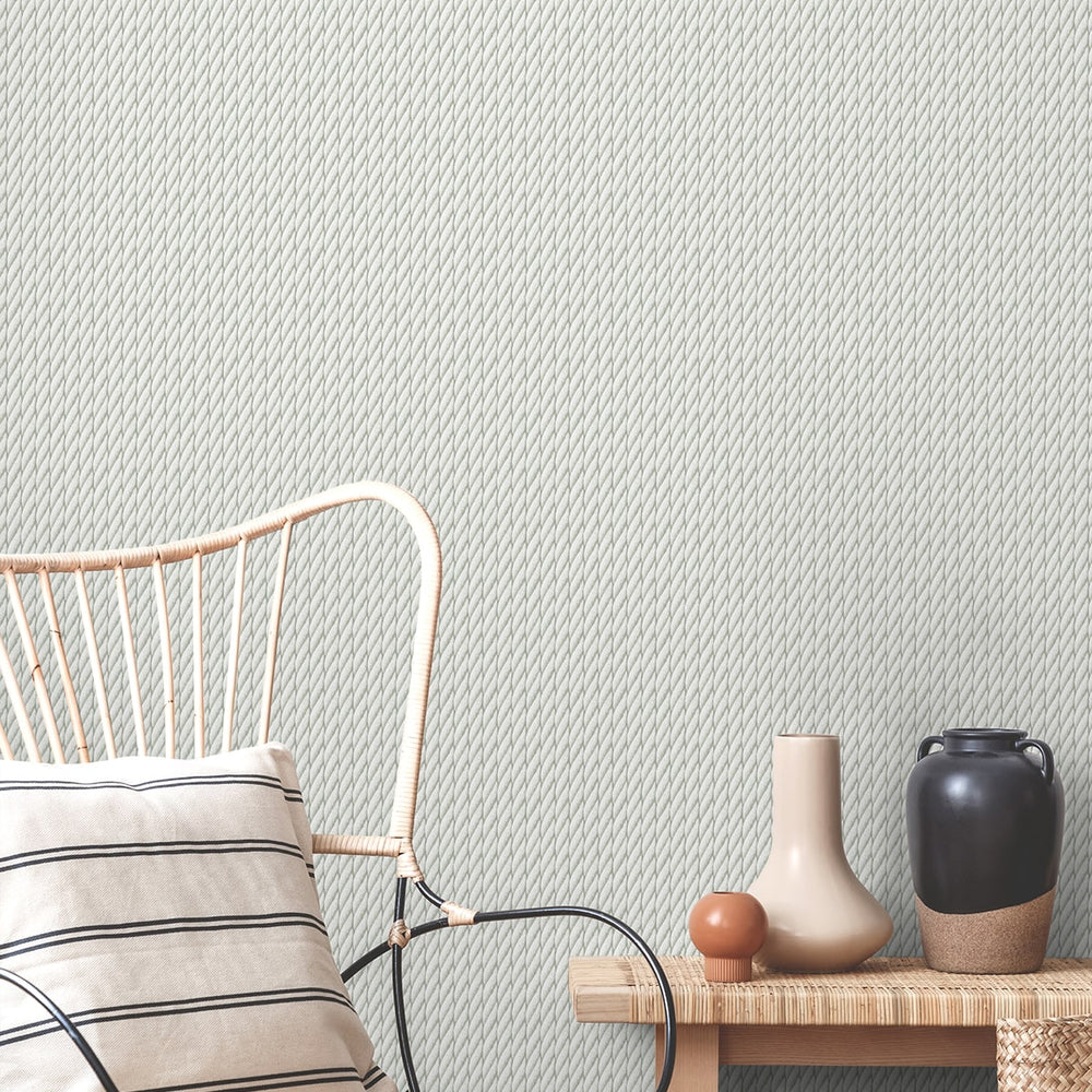 
                  
                    803040WR rope peel and stick wallpaper decor from Tommy Bahama
                  
                