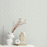 803040WR rope peel and stick wallpaper decor from Tommy Bahama