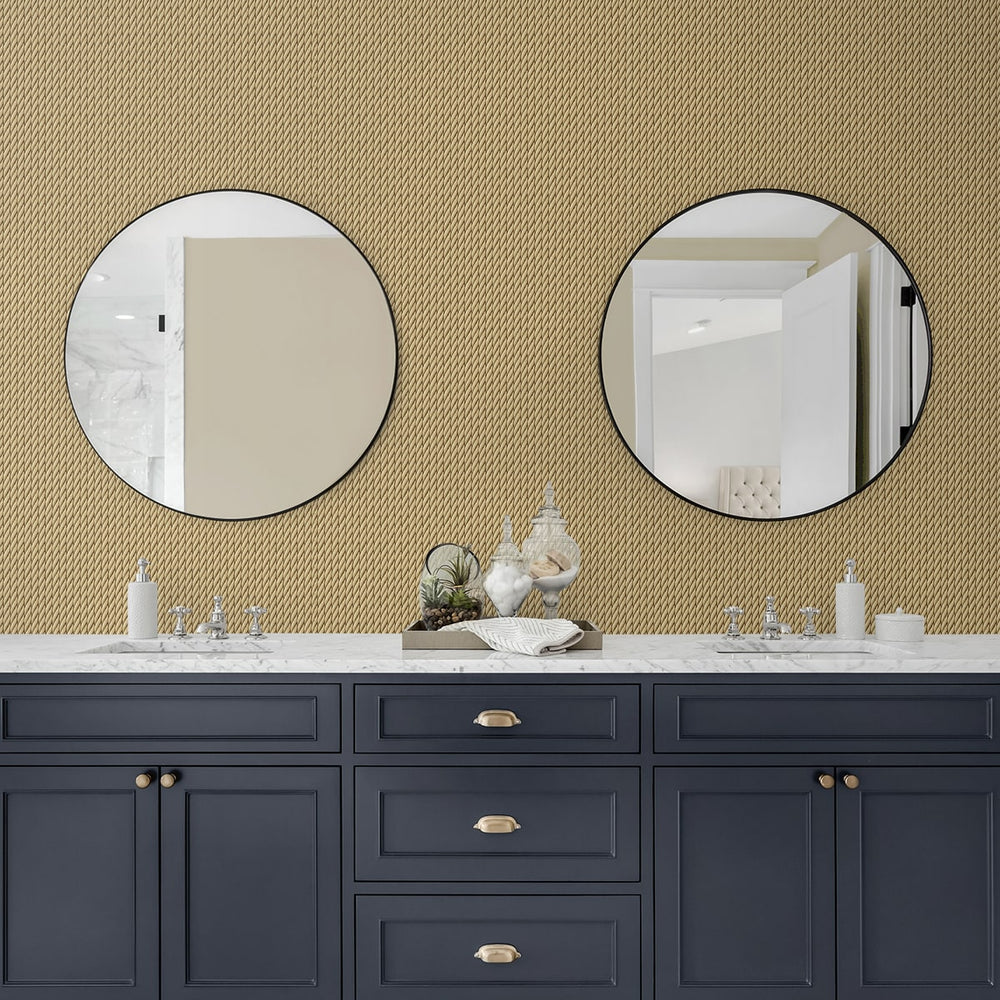 
                  
                    803041WR rope peel and stick wallpaper bathroom from Tommy Bahama
                  
                