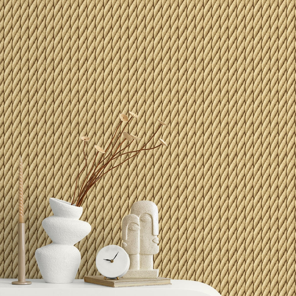 
                  
                    803041WR rope peel and stick wallpaper decor from Tommy Bahama
                  
                