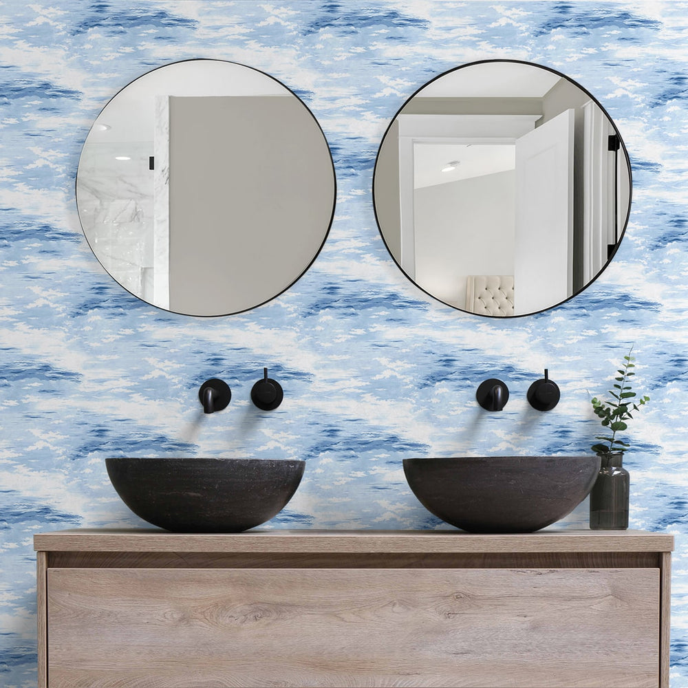 
                  
                    803050WR cloud peel and stick wallpaper bathroom from Tommy Bahama
                  
                