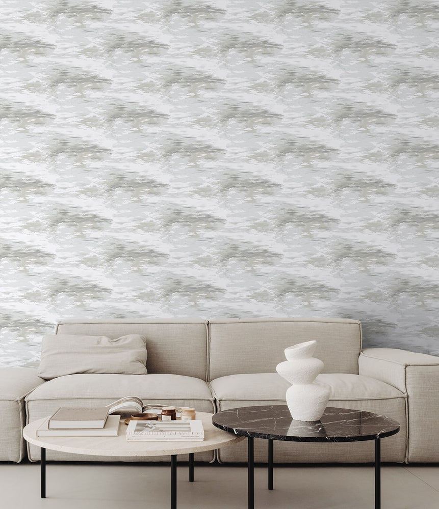 803051WR cloud peel and stick wallpaper decor from Tommy Bahama