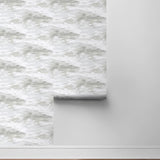 803051WR cloud peel and stick wallpaper roll from Tommy Bahama