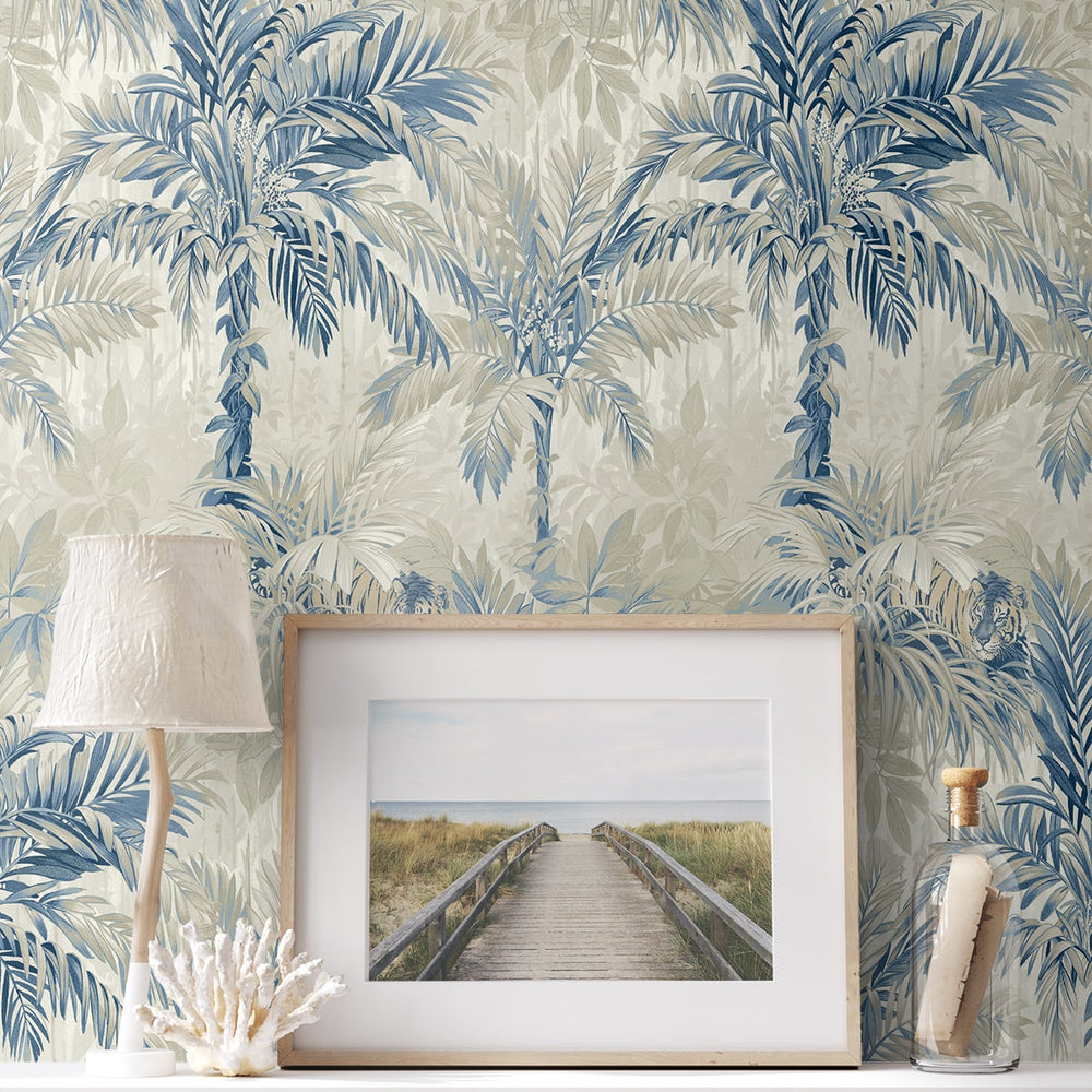 
                  
                    880020WR Cat Island botanical peel and stick wallpaper decor from Tommy Bahama Home
                  
                