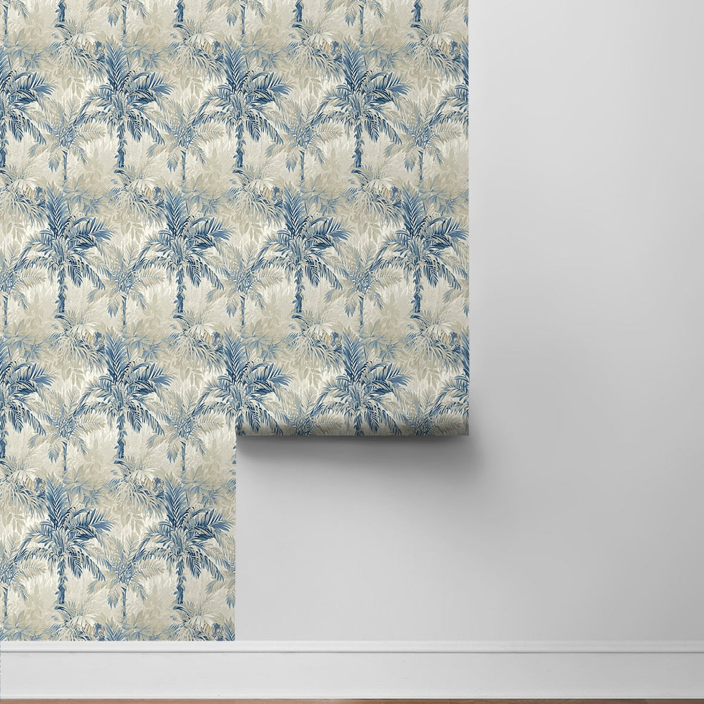 
                  
                    880020WR Cat Island botanical peel and stick wallpaper roll from Tommy Bahama Home
                  
                
