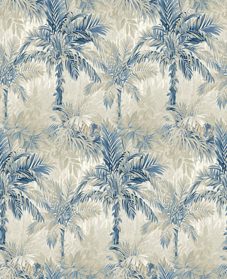 880020WR Cat Island botanical peel and stick wallpaper from Tommy Bahama Home