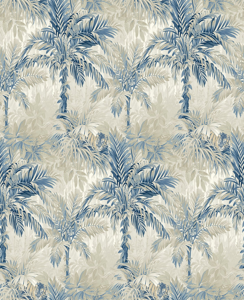 880020WR Cat Island botanical peel and stick wallpaper from Tommy Bahama Home