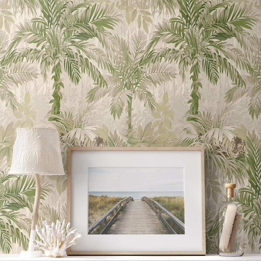 
                  
                    880021WR Cat Island botanical peel and stick wallpaper decor from Tommy Bahama Home
                  
                