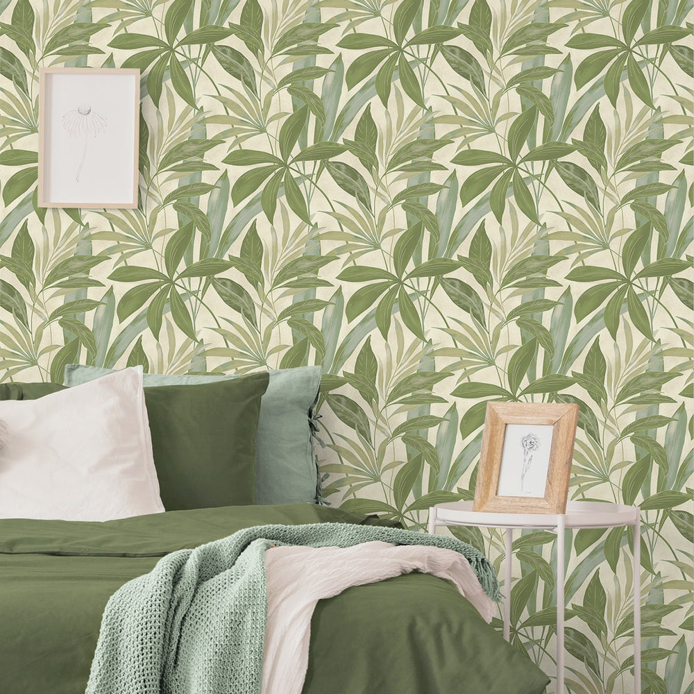 
                  
                    880030WR buena vista leaf peel and stick wallpaper bedroom from Tommy Bahama Home
                  
                