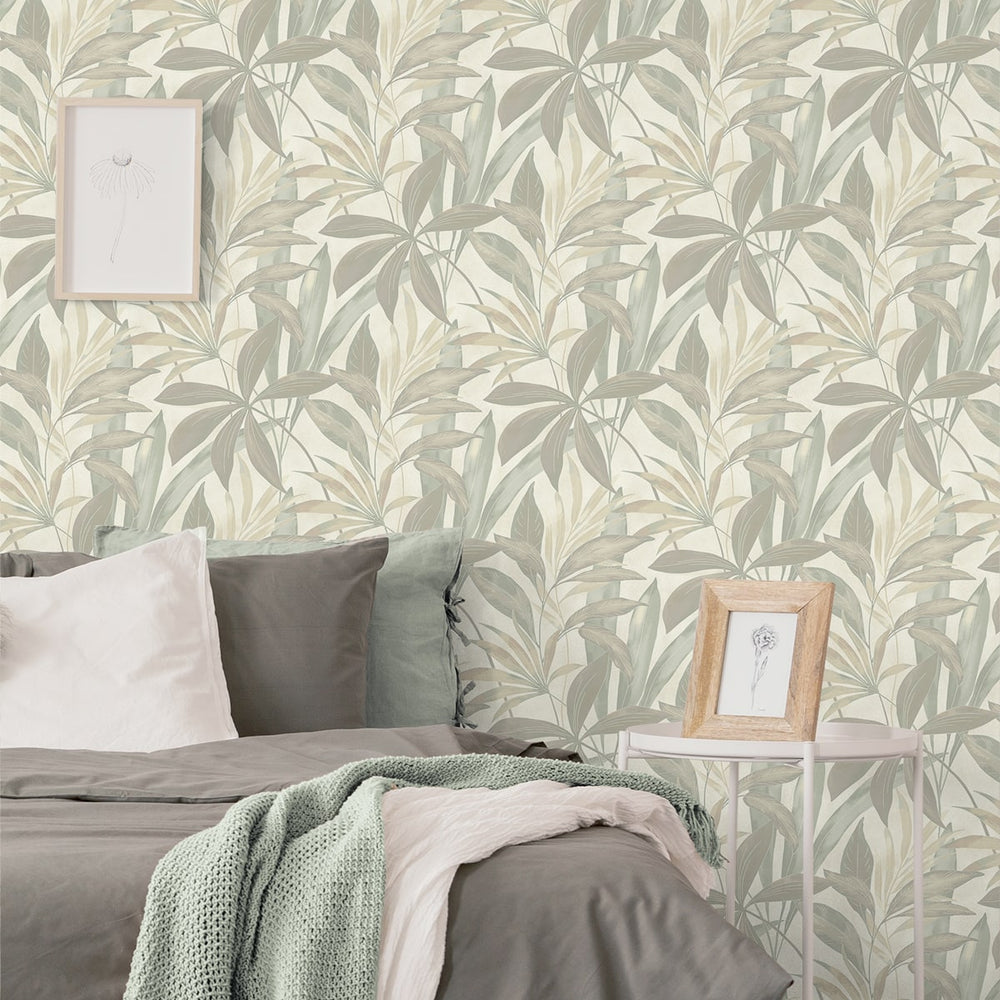 
                  
                    880032WR buena vista leaf peel and stick wallpaper bedroom from Tommy Bahama Home
                  
                