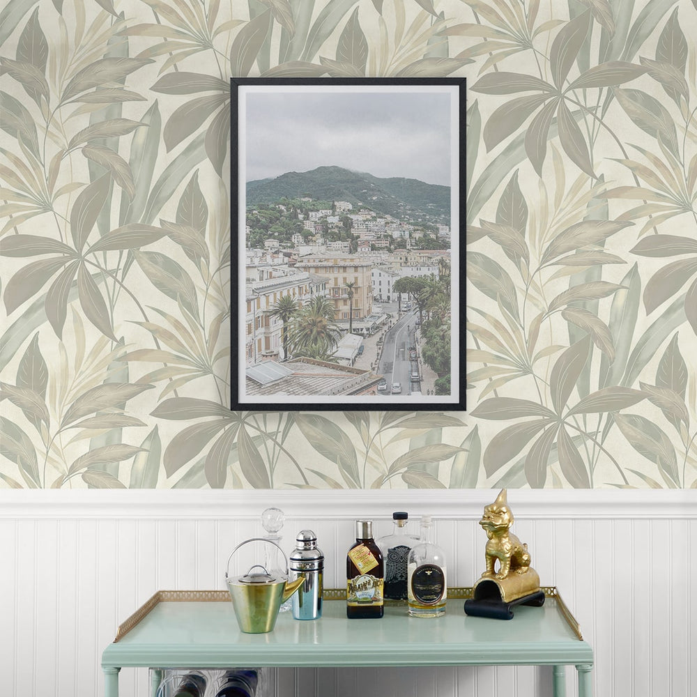 
                  
                    880032WR buena vista leaf peel and stick wallpaper bar cart from Tommy Bahama Home
                  
                