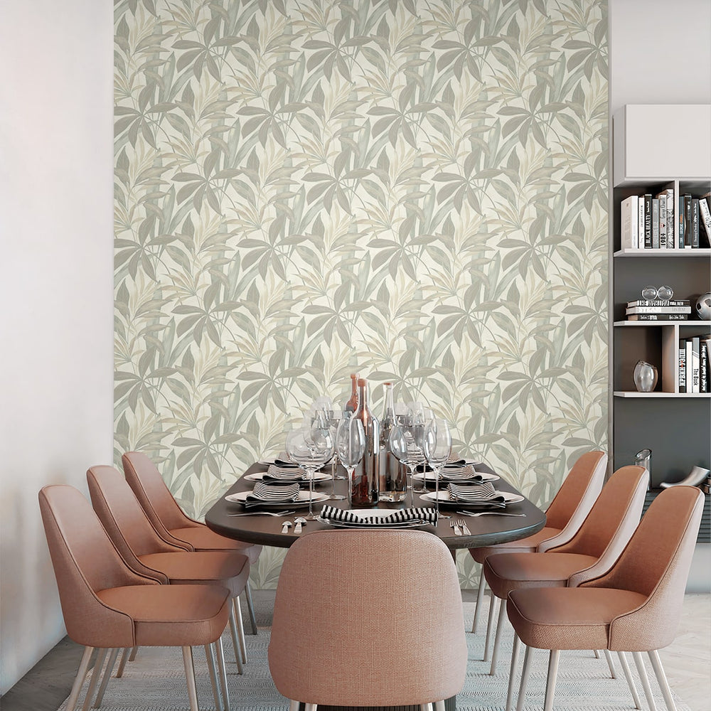 
                  
                    880032WR buena vista leaf peel and stick wallpaper dining room from Tommy Bahama Home
                  
                