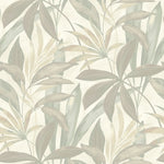 880032WR buena vista leaf peel and stick wallpaper from Tommy Bahama Home