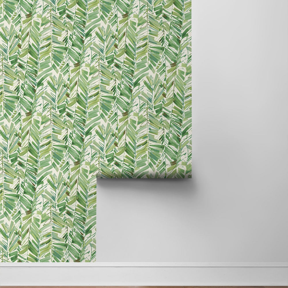 
                  
                    880040WR botanical leaf peel and stick wallpaper roll Chillin Out from Tommy Bahama Home
                  
                