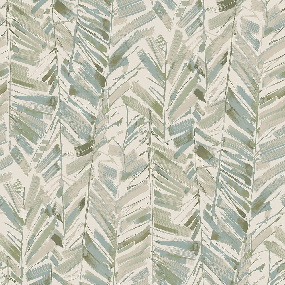 
                  
                    880042WR botanical leaf peel and stick wallpaper Chillin Out from Tommy Bahama Home
                  
                