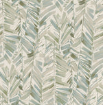880042WR botanical leaf peel and stick wallpaper Chillin Out from Tommy Bahama Home