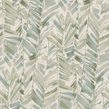 880042WR botanical leaf peel and stick wallpaper Chillin Out from Tommy Bahama Home