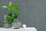 880070WR Exuma faux weave peel and stick wallpaper decor from Tommy Bahama Home