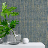 880070WR Exuma faux weave peel and stick wallpaper decor from Tommy Bahama Home