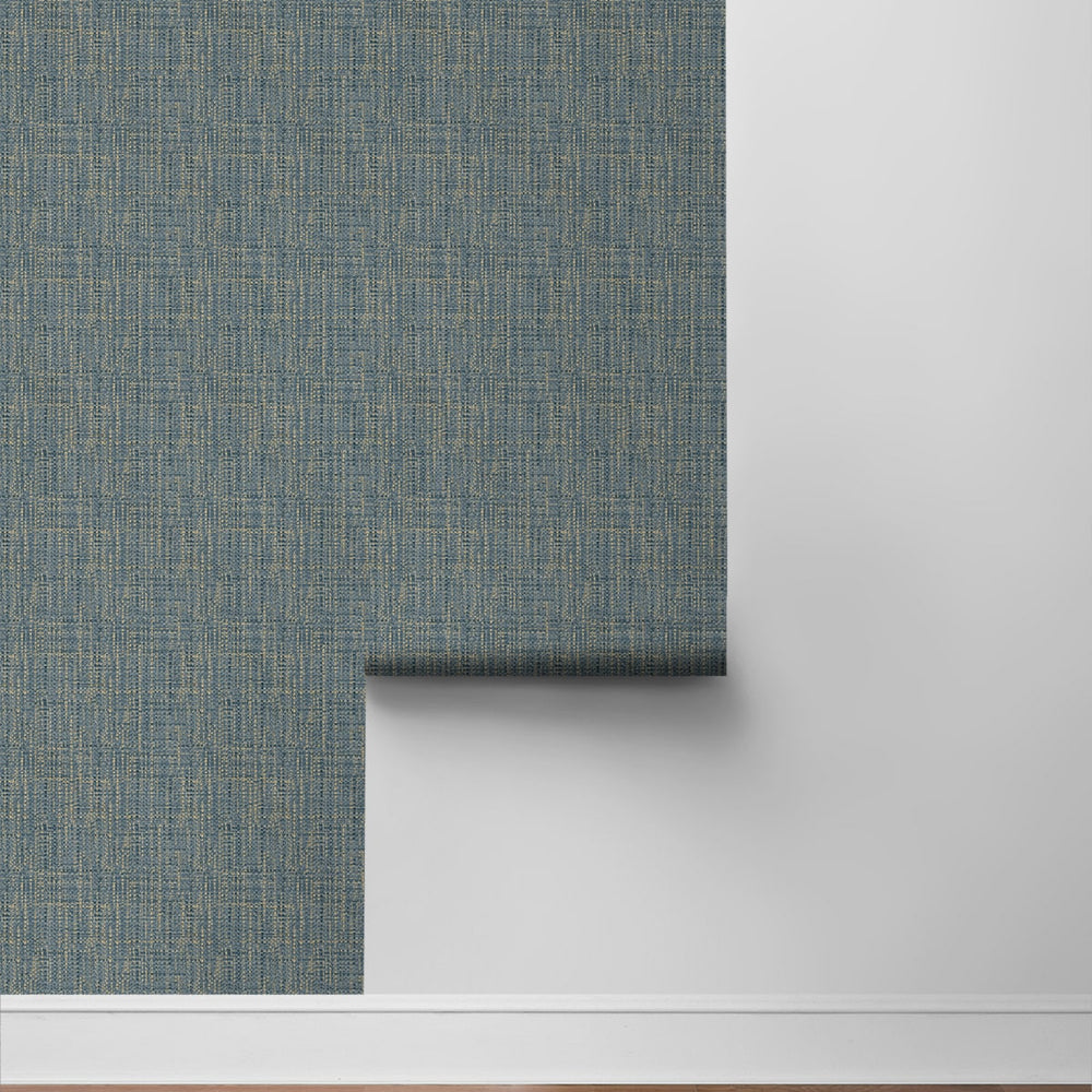
                  
                    880070WR Exuma faux weave peel and stick wallpaper roll from Tommy Bahama Home
                  
                