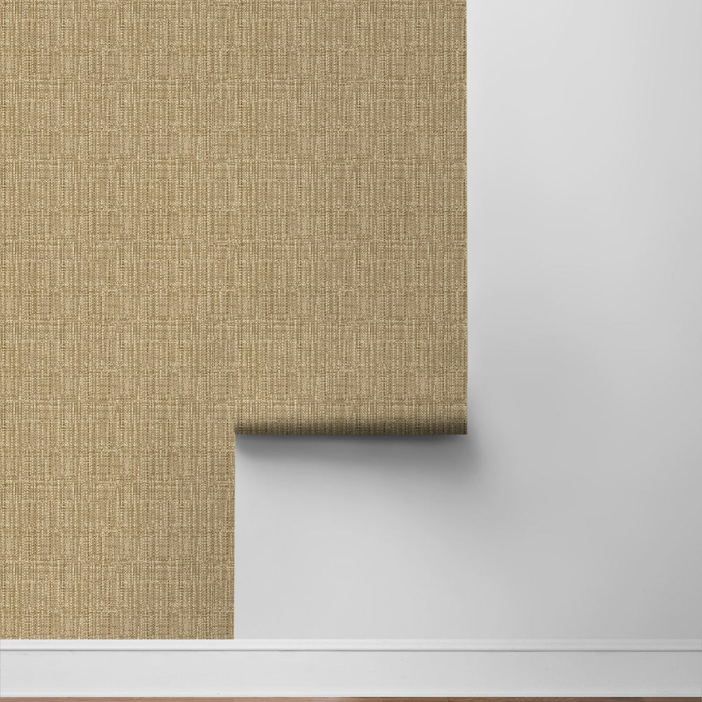 
                  
                    880072WR Exuma faux weave peel and stick wallpaper roll from Tommy Bahama Home
                  
                
