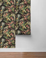 880091WR Malay Botanic peel and stick wallpaper roll from Tommy Bahama Home