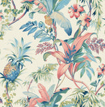 880092WR Malay Botanic peel and stick wallpaper from Tommy Bahama Home