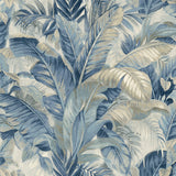 880102WR Nassau palm leaf peel and stick wallpaper from Tommy Bahama Home