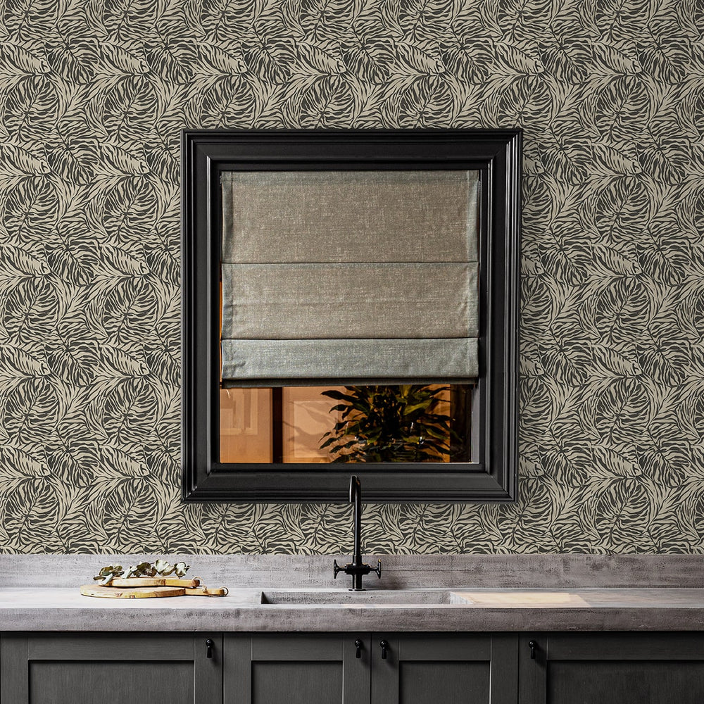 
                  
                    880160WR zebra leaf peel and stick wallpaper kitchen from Tommy Bahama Home
                  
                