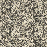 880160WR zebra leaf peel and stick wallpaper from Tommy Bahama Home