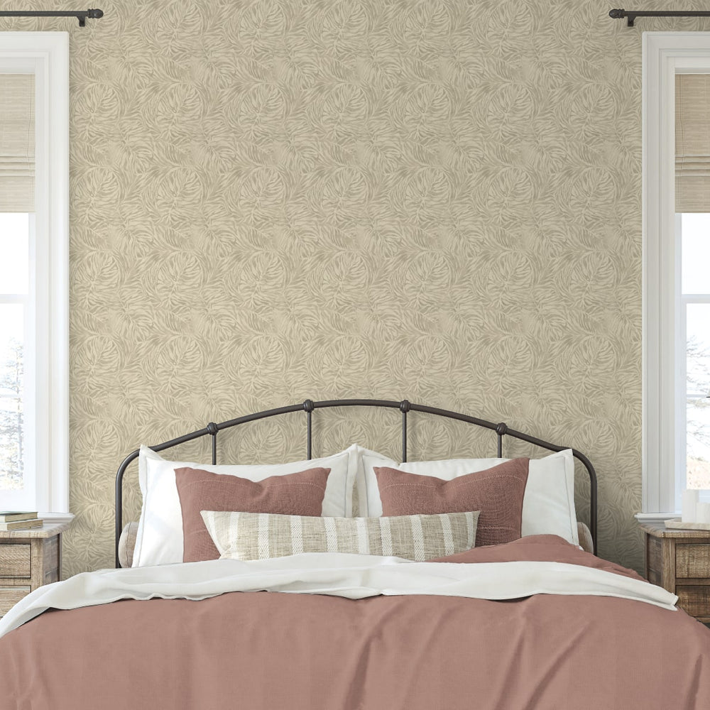 
                  
                    880162WR zebra leaf peel and stick wallpaper bedroom from Tommy Bahama Home
                  
                