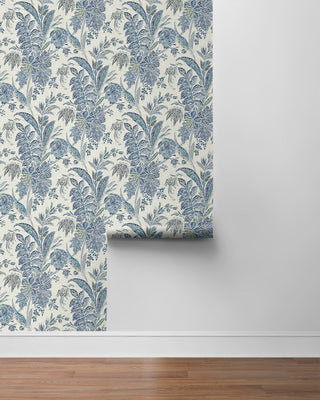 880240WR Cayo Vista Paisley Peel and Stick Removable Wallpaper Roll from Say Decor