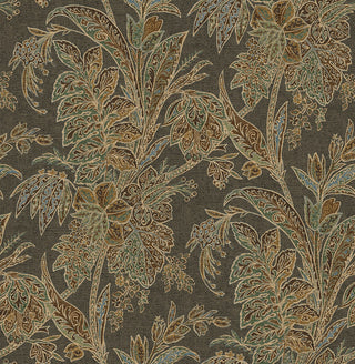 880242WR Cayo Vista Paisley Peel and Stick Removable Wallpaper from Say Decor