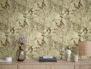 880301WR Porto Santo Scenic Peel and Stick Removable Wallpaper accent from Say Decor