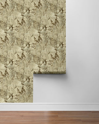880301WR Porto Santo Scenic Peel and Stick Removable Wallpaper roll from Say Decor