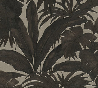 962401X Paragon Palm unpasted vinyl wallpaper from Versace