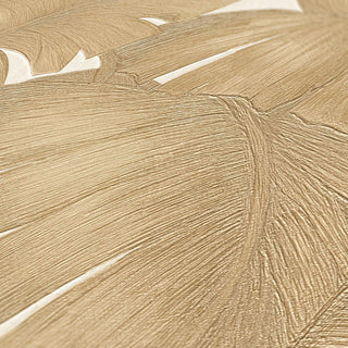 962404X Paragon Palm unpasted vinyl wallpaper texture from Versace