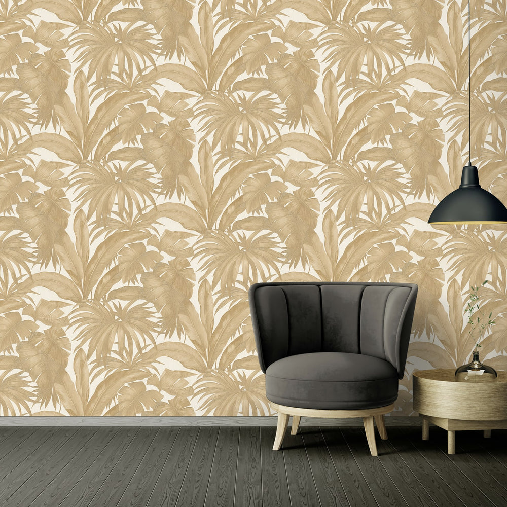 
                  
                    962404X Paragon Palm unpasted vinyl wallpaper living room from Versace
                  
                