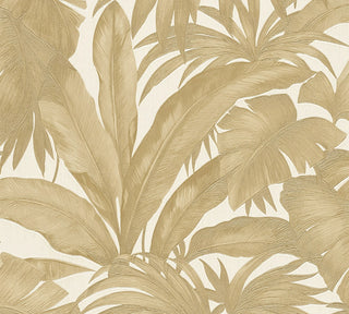 962404X Paragon Palm unpasted vinyl wallpaper from Versace