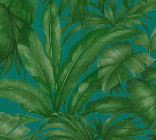 962406X Paragon Palm unpasted vinyl wallpaper from Versace