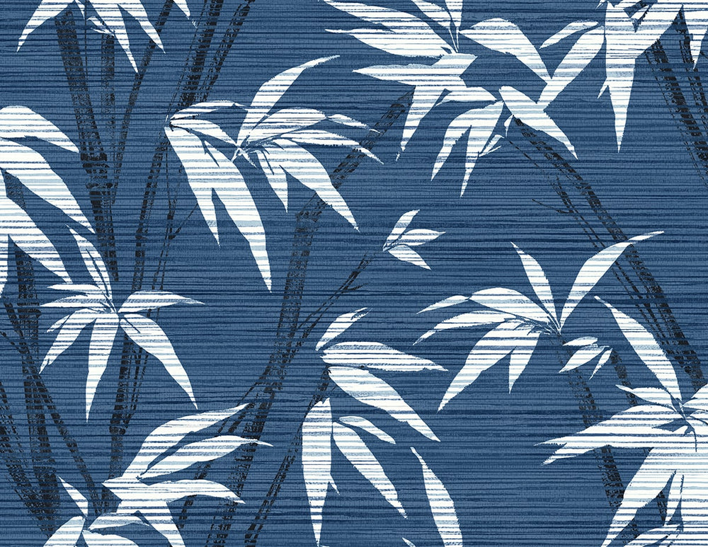 Bamboo Tropics Botanical Unpasted Wallpaper