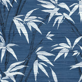 AF40202 bamboo botanical wallpaper from Seabrook Designs