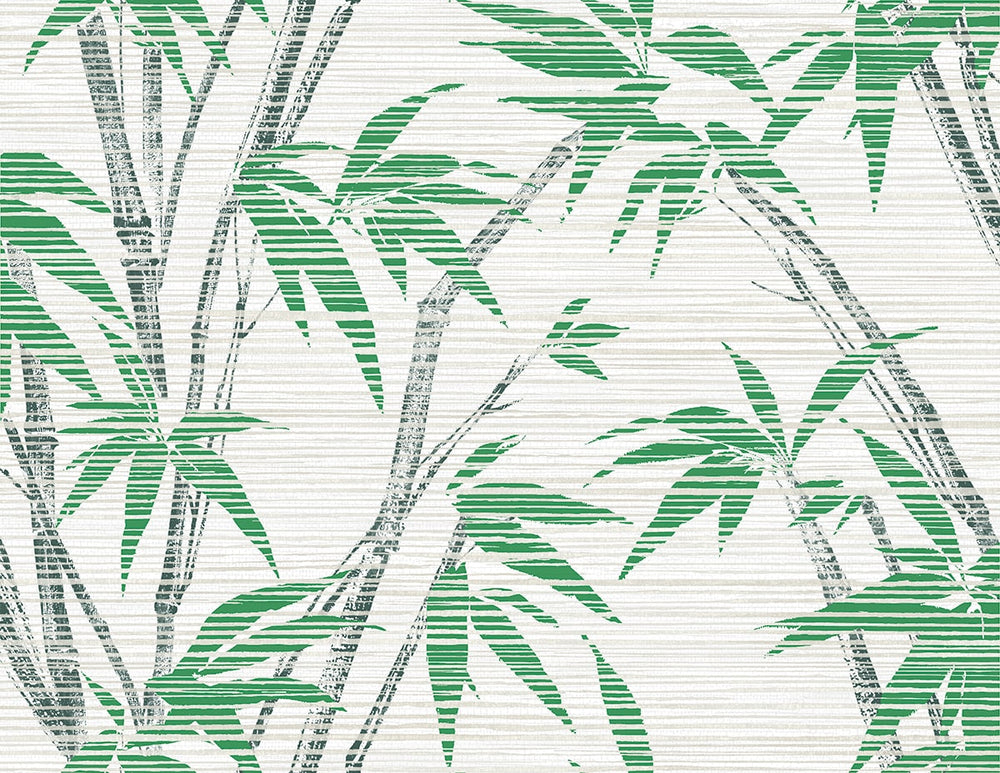 AF40204 bamboo botanical wallpaper from Seabrook Designs