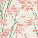 AF40206 bamboo botanical wallpaper from Seabrook Designs