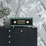 AF40208 bamboo botanical wallpaper decor from Seabrook Designs