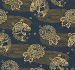 AF40602 koi fish wallpaper from Seabrook Designs